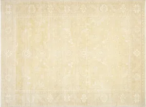 Vintage Egyptian Sultanabad Rug - 9' x 12'