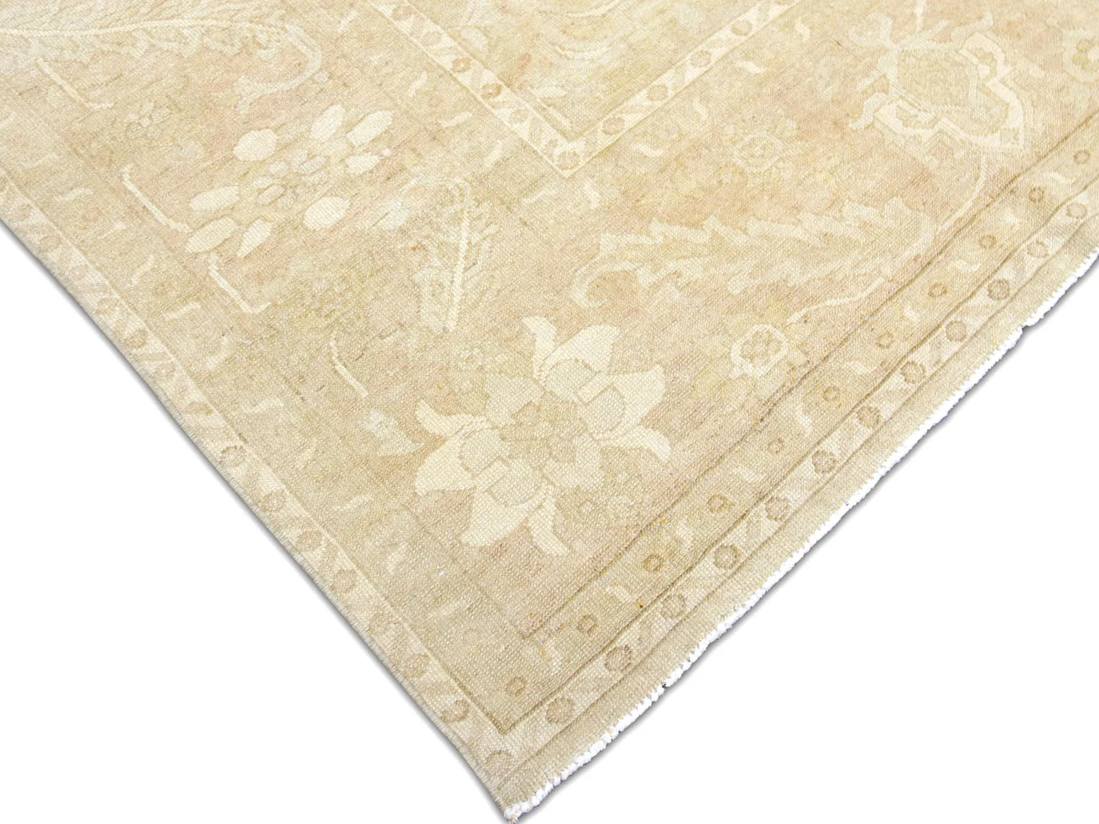 Vintage Egyptian Sultanabad Rug - 9' x 12'