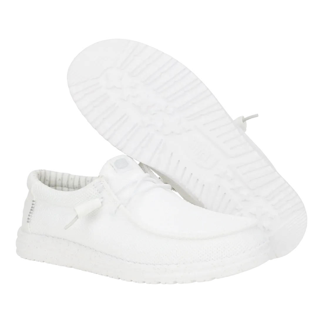 Wally Stretch Sox White