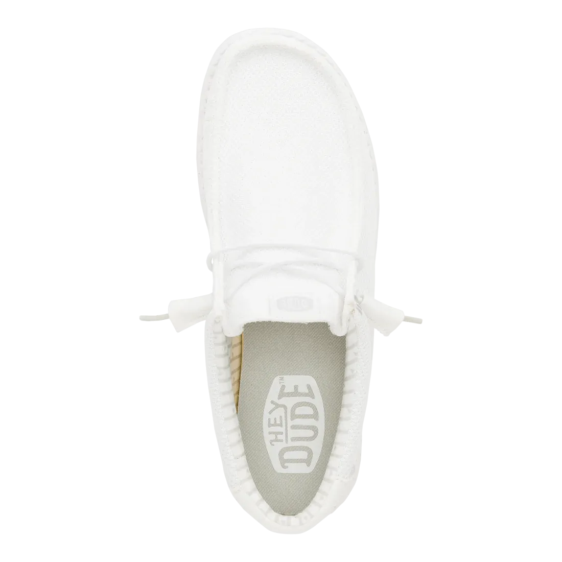 Wally Stretch Sox White