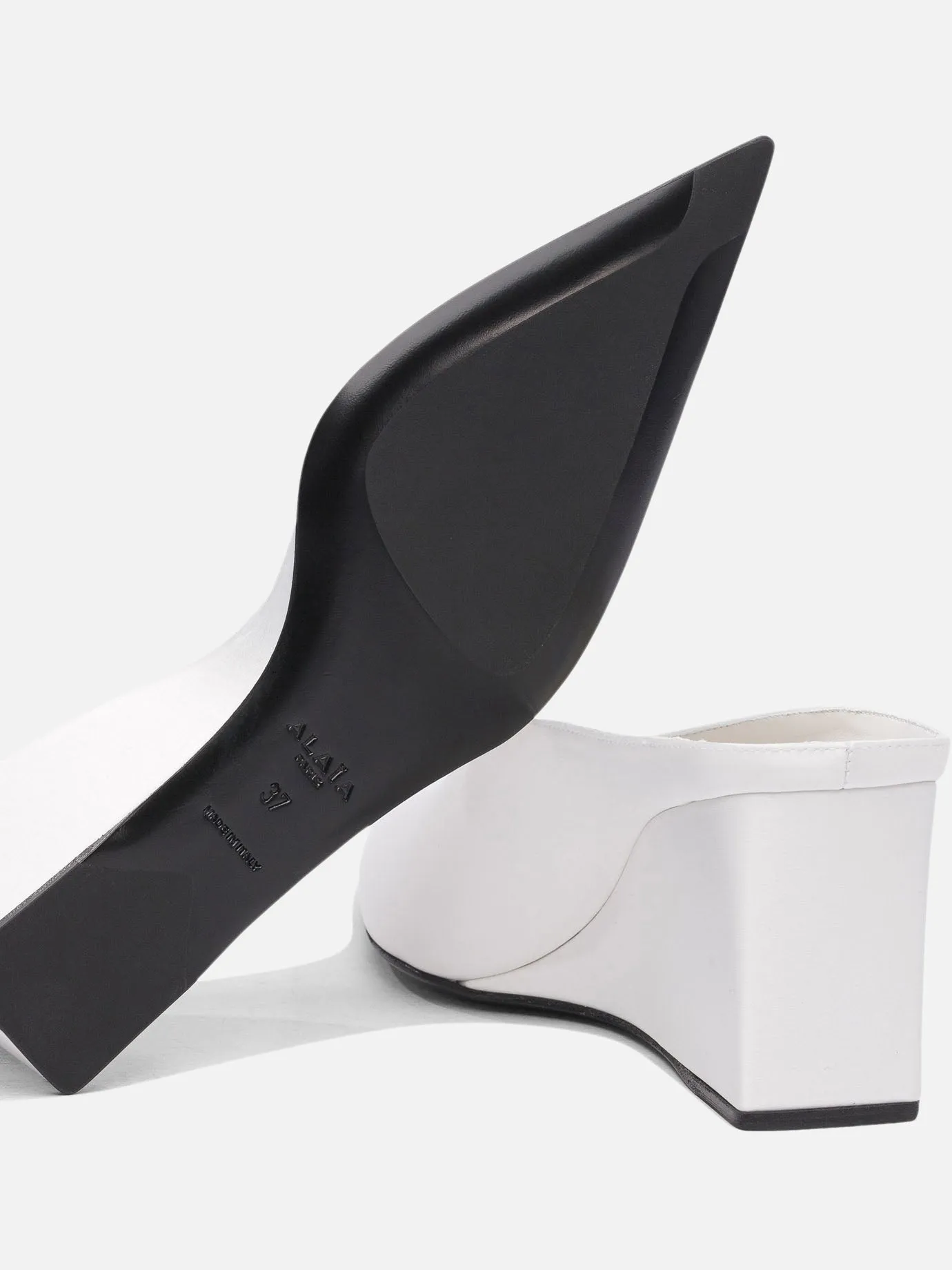 Wedge mules 75 mm