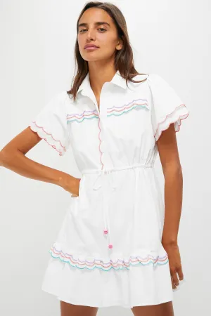 White Julie Dress