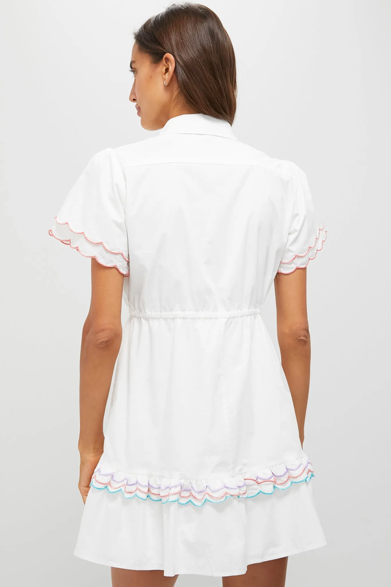 White Julie Dress