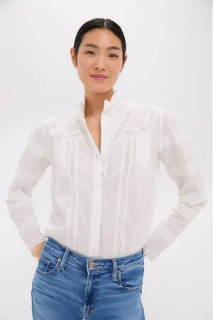 White Priya Shirt
