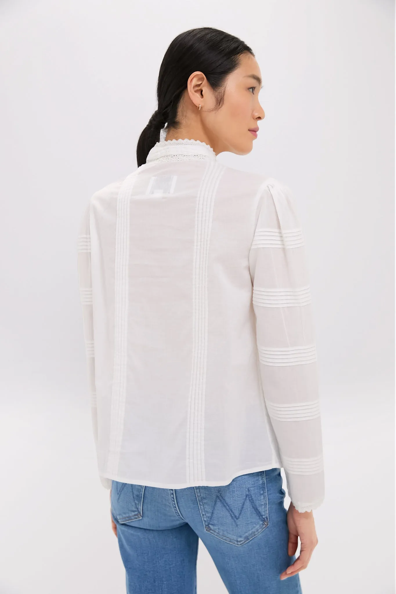 White Priya Shirt