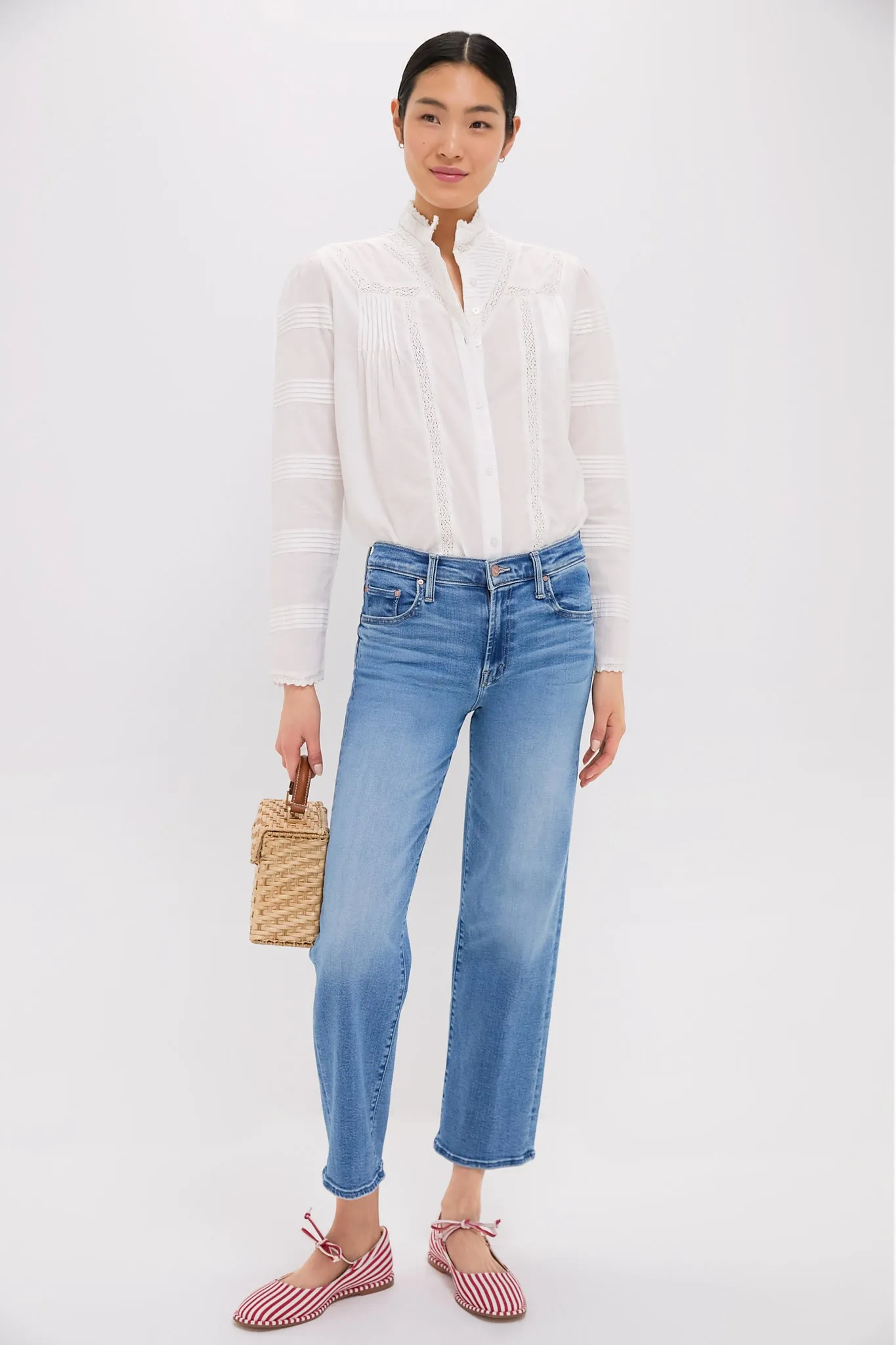White Priya Shirt