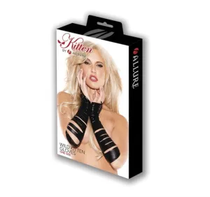 Wild Kitten Gloves - Black - One Size