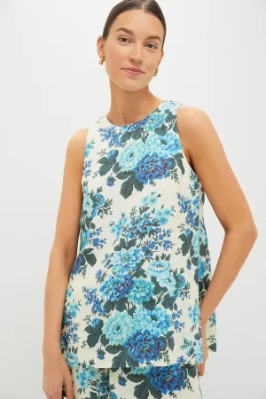 Wild Zinnia Linen Elianna Tunic Top