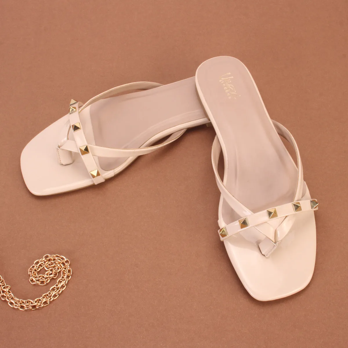Women "TOAZ" Thong Flat Slippers