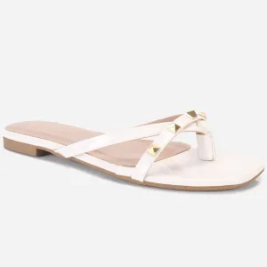 Women "TOAZ" Thong Flat Slippers