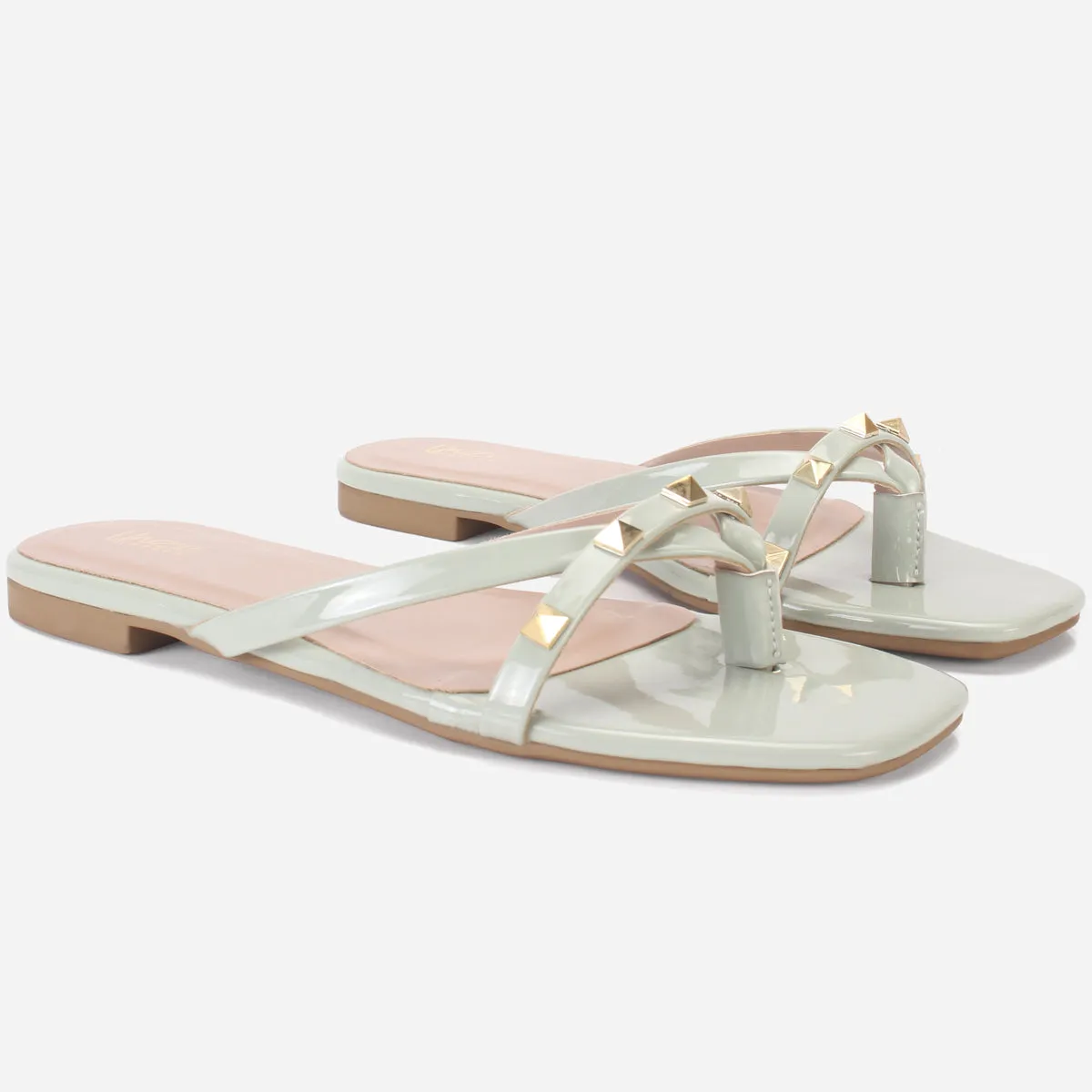 Women "TOAZ" Thong Flat Slippers