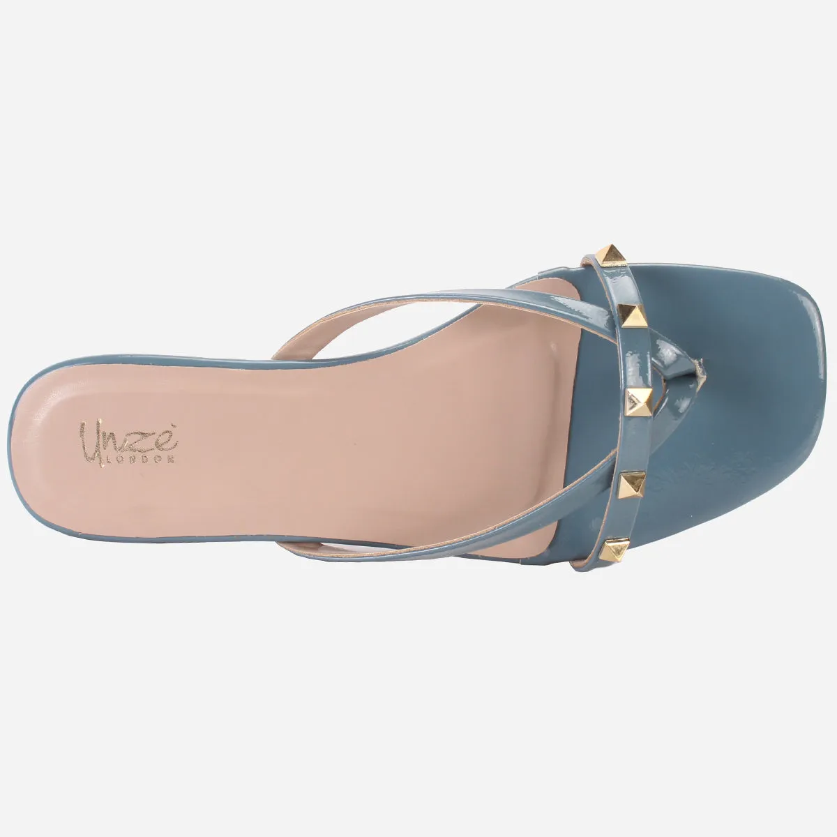 Women "TOAZ" Thong Flat Slippers