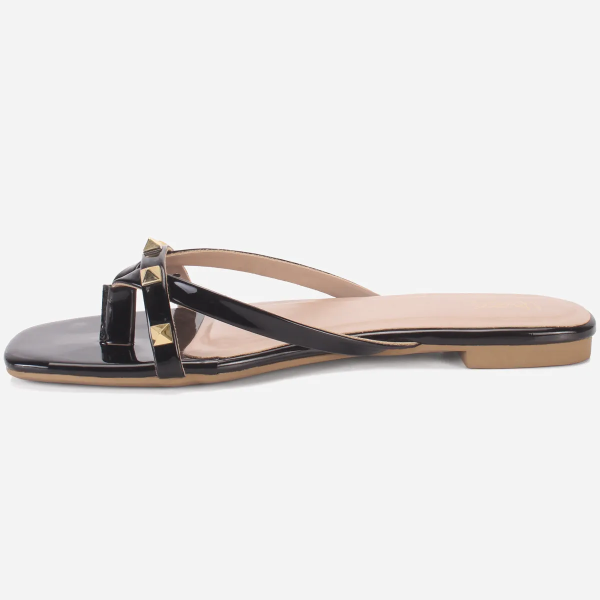 Women "TOAZ" Thong Flat Slippers