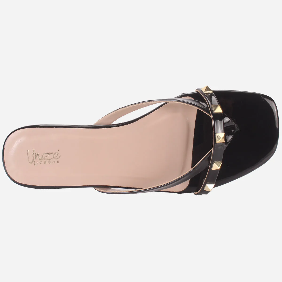 Women "TOAZ" Thong Flat Slippers