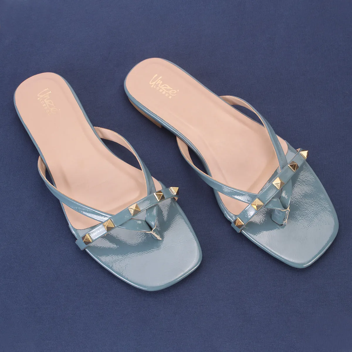 Women "TOAZ" Thong Flat Slippers