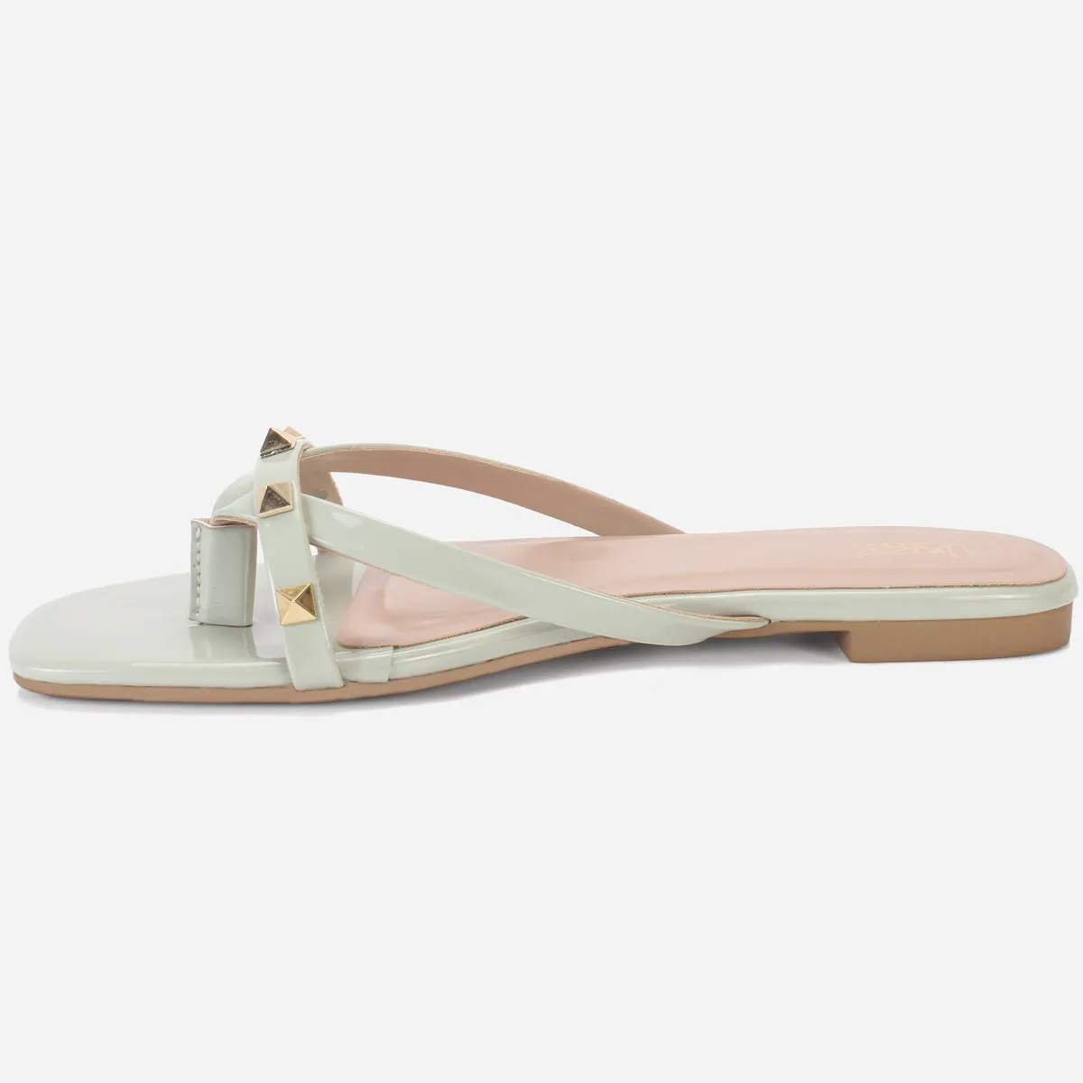 Women "TOAZ" Thong Flat Slippers