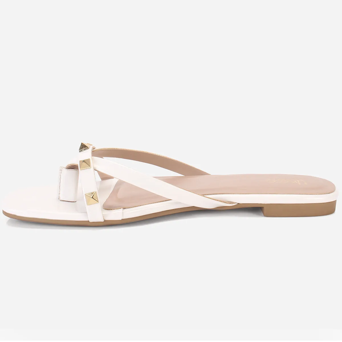 Women "TOAZ" Thong Flat Slippers