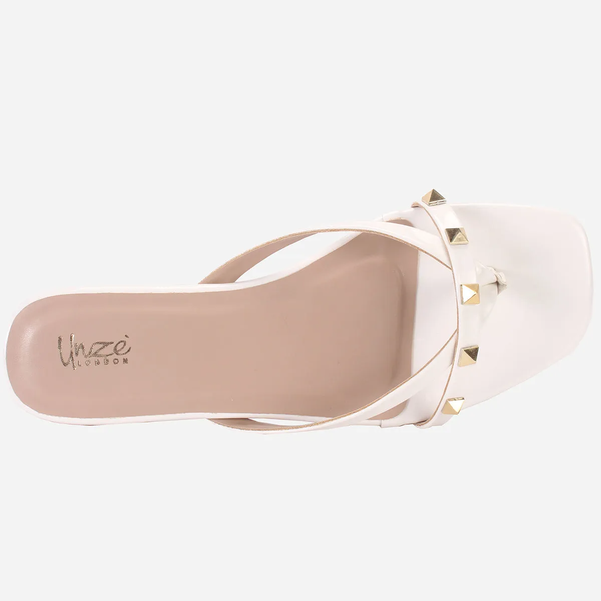 Women "TOAZ" Thong Flat Slippers