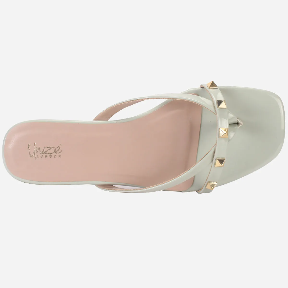 Women "TOAZ" Thong Flat Slippers