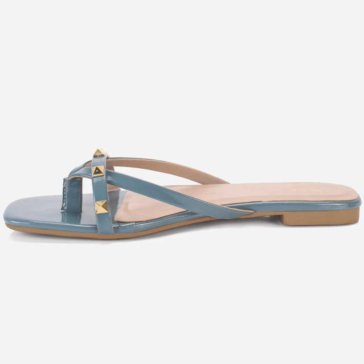Women "TOAZ" Thong Flat Slippers