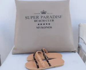 Women slip on sandals