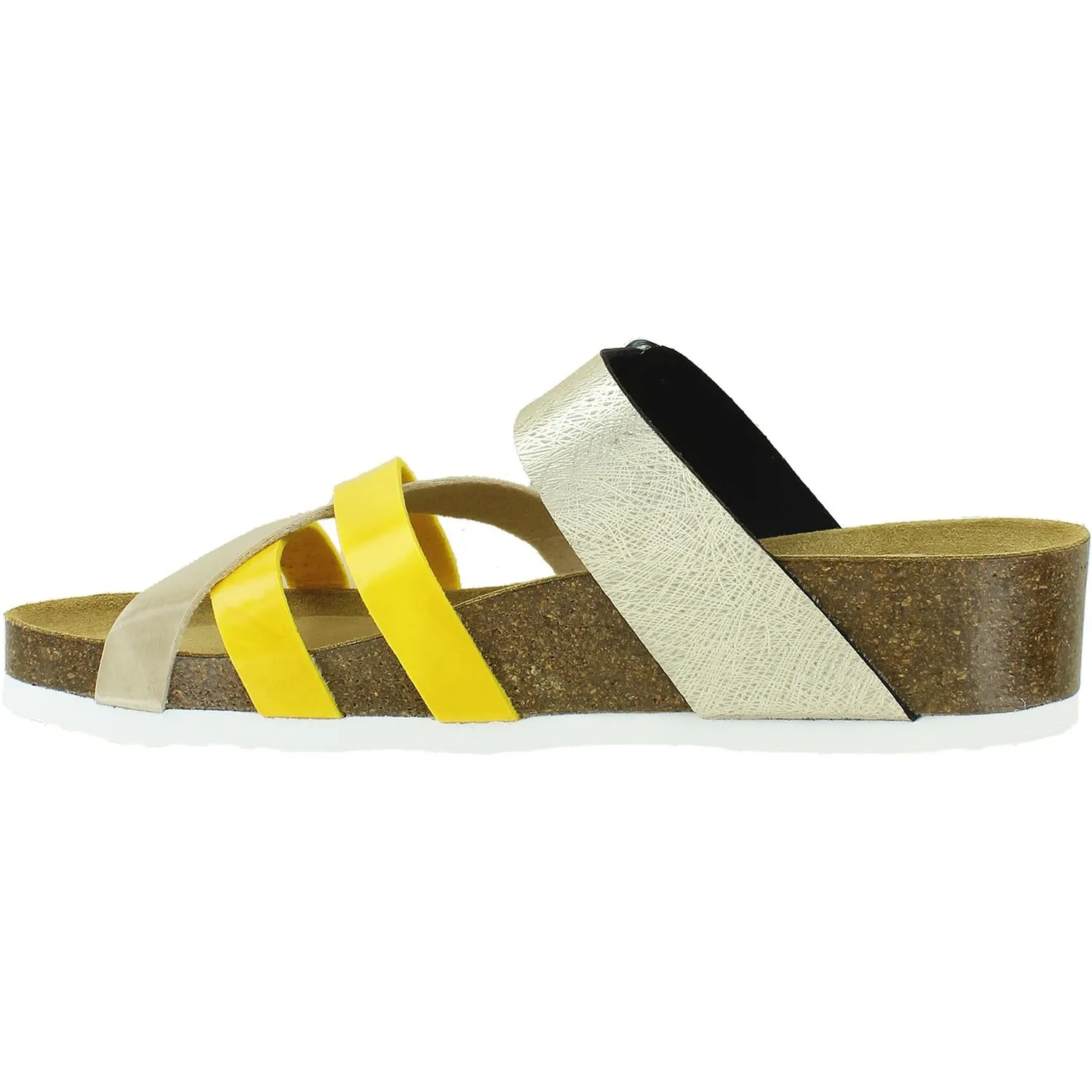 Women's Ara Shoes Beth Sun Camel/Platinum Synthetic