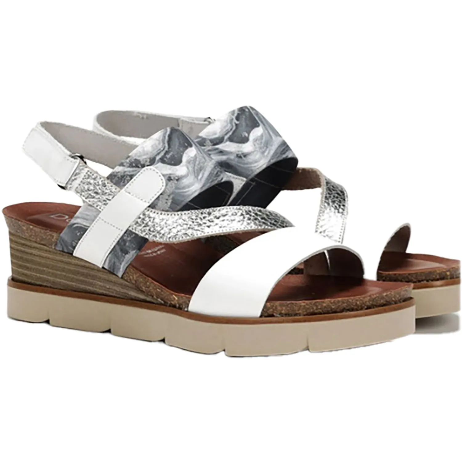 Women's Dorking Agnes D8786 White Leather