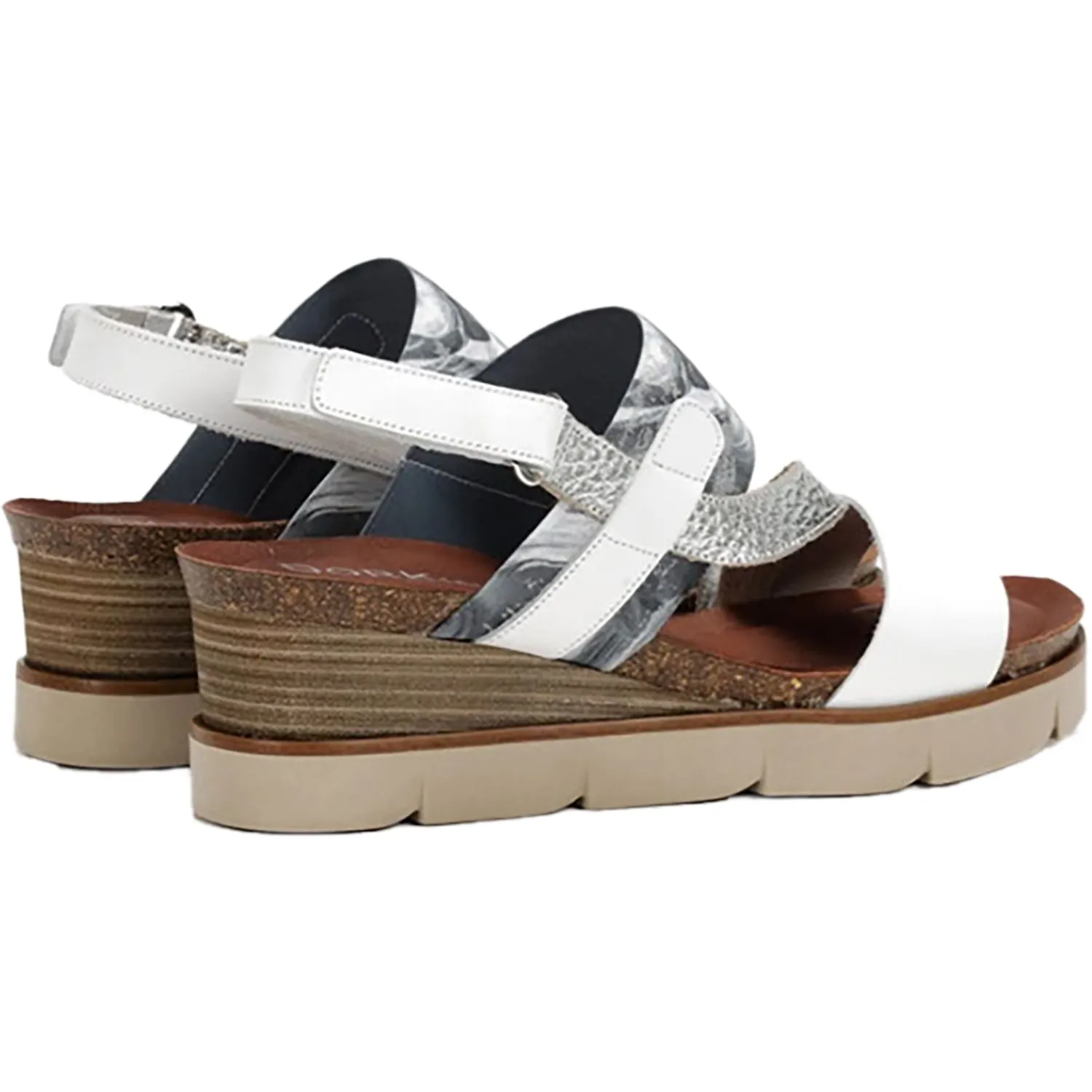 Women's Dorking Agnes D8786 White Leather
