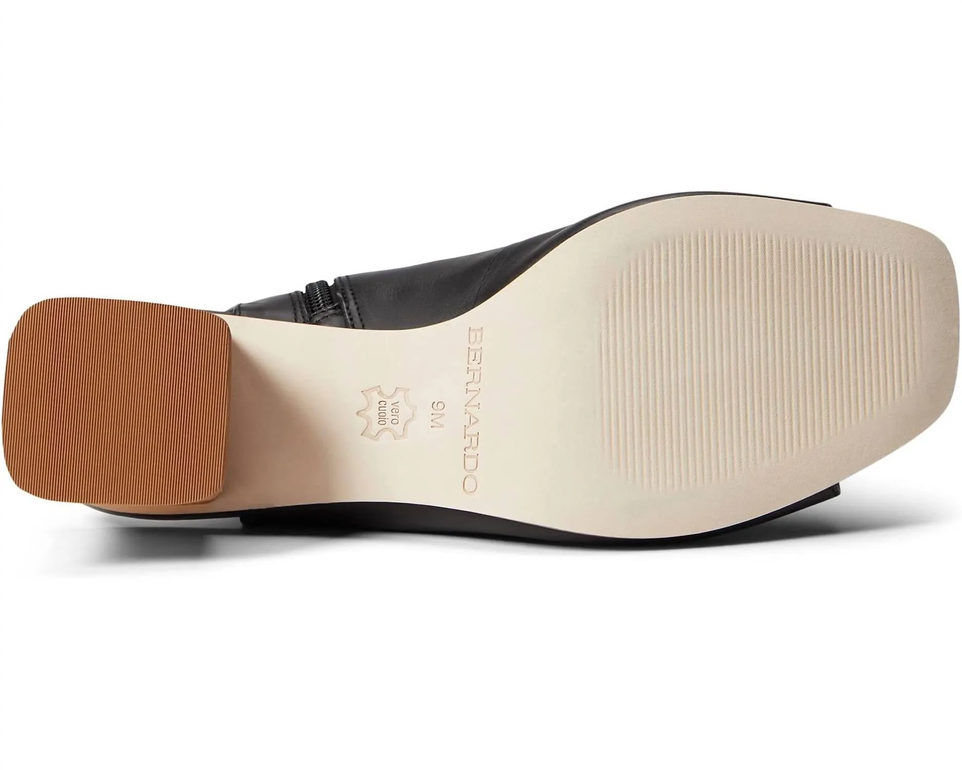 Women's Lizzie Heeled Sandals In Black Glove Leather