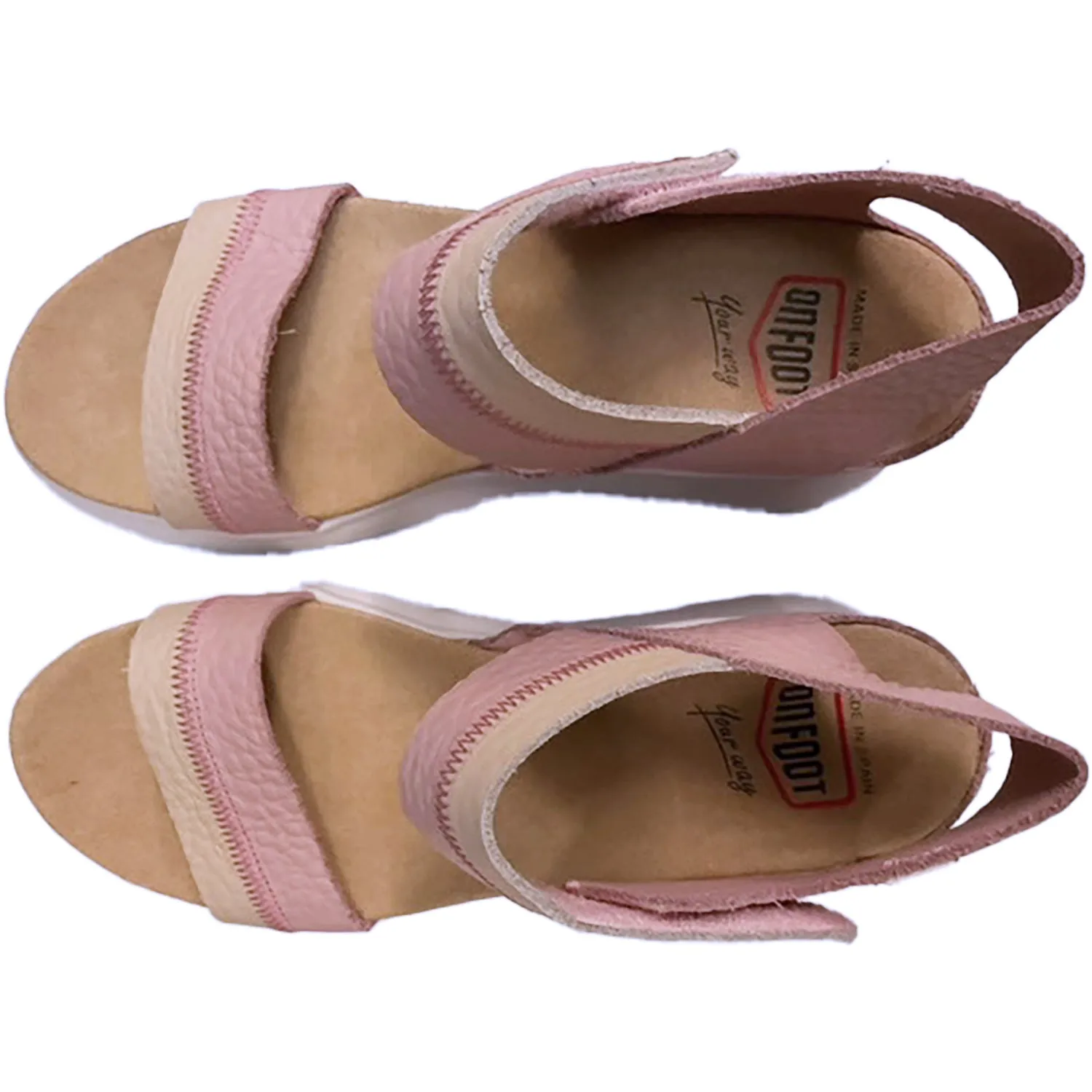 Women's On Foot 80215 Charlotte Beige/Nude Leather