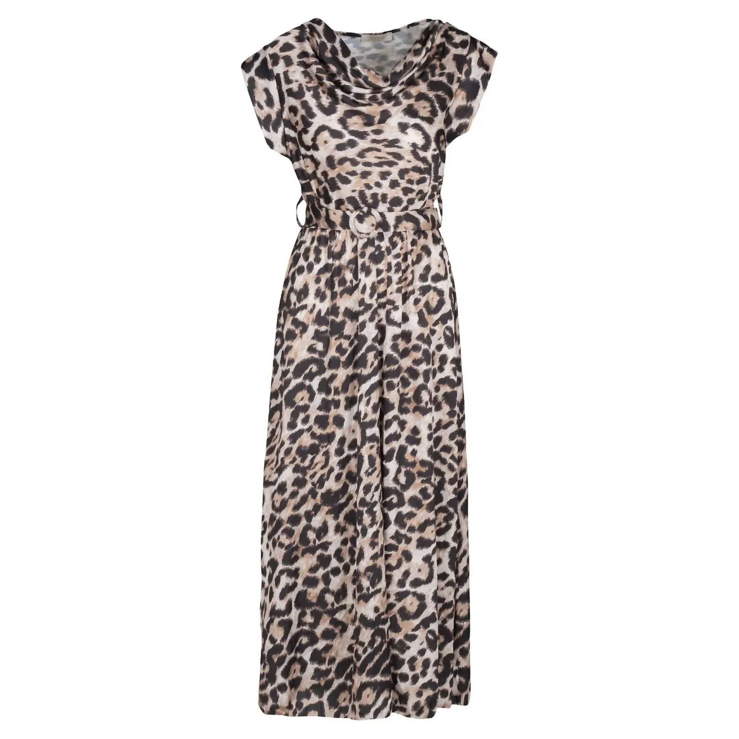 Women's Outland Dress In Leo