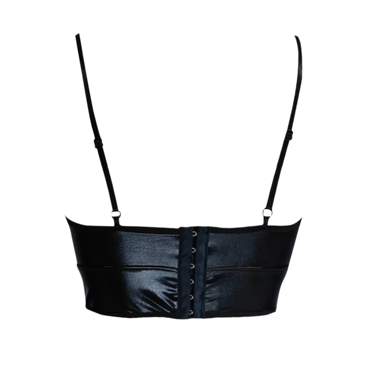 Women's PU Leather Strappy