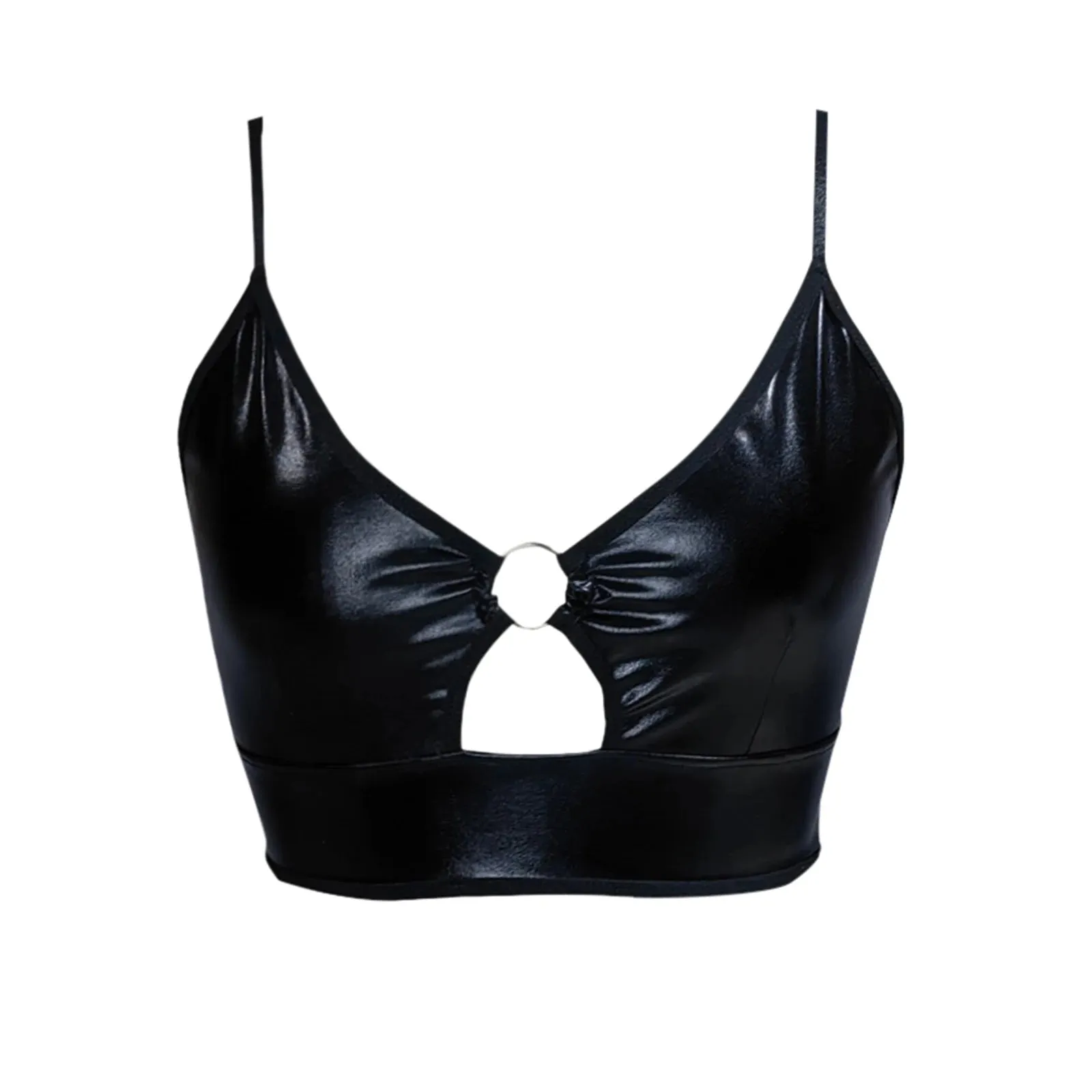 Women's PU Leather Strappy