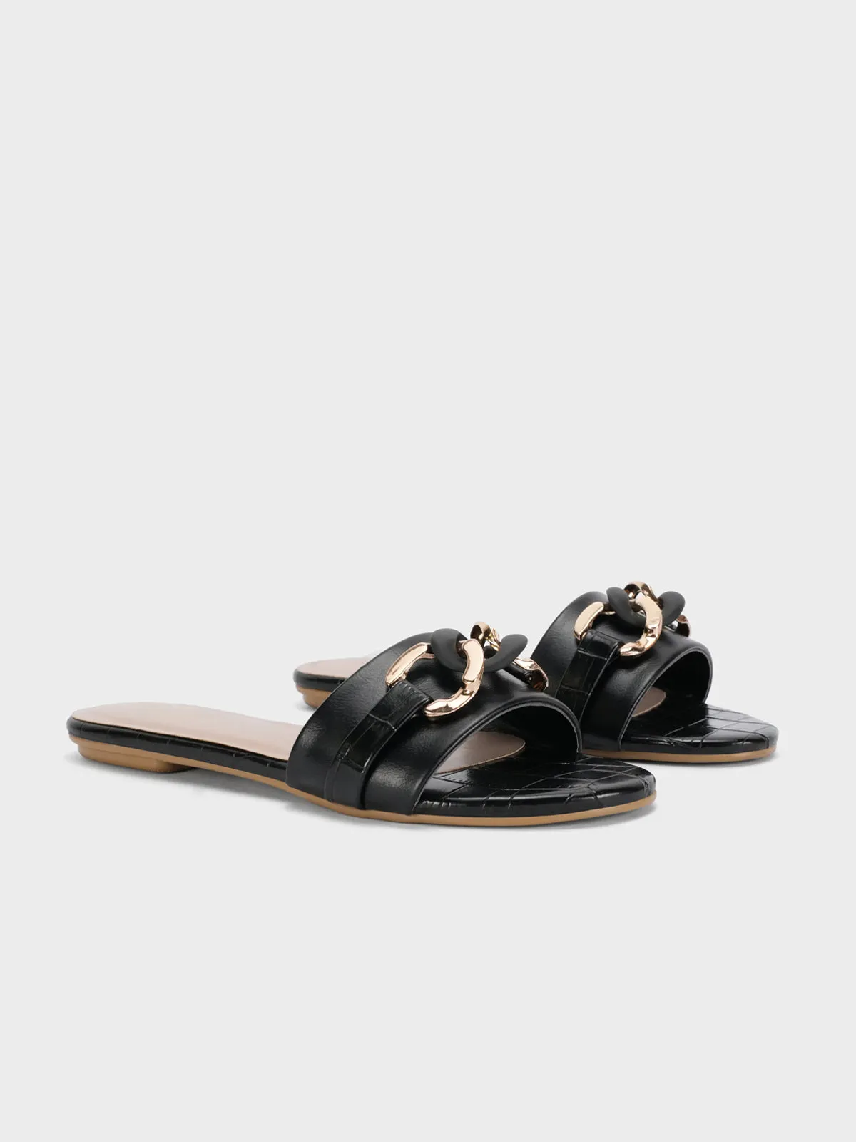 Women's "FABEHA"Decorated Summer Slippers