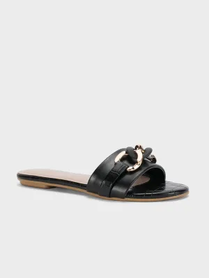 Women's "FABEHA"Decorated Summer Slippers