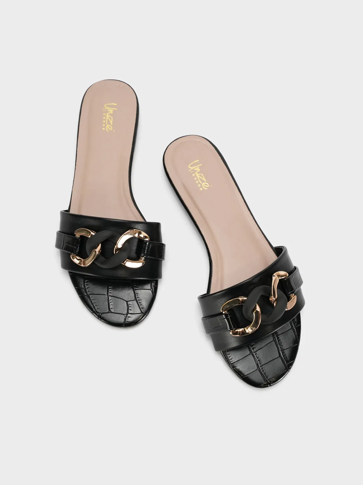 Women's "FABEHA"Decorated Summer Slippers