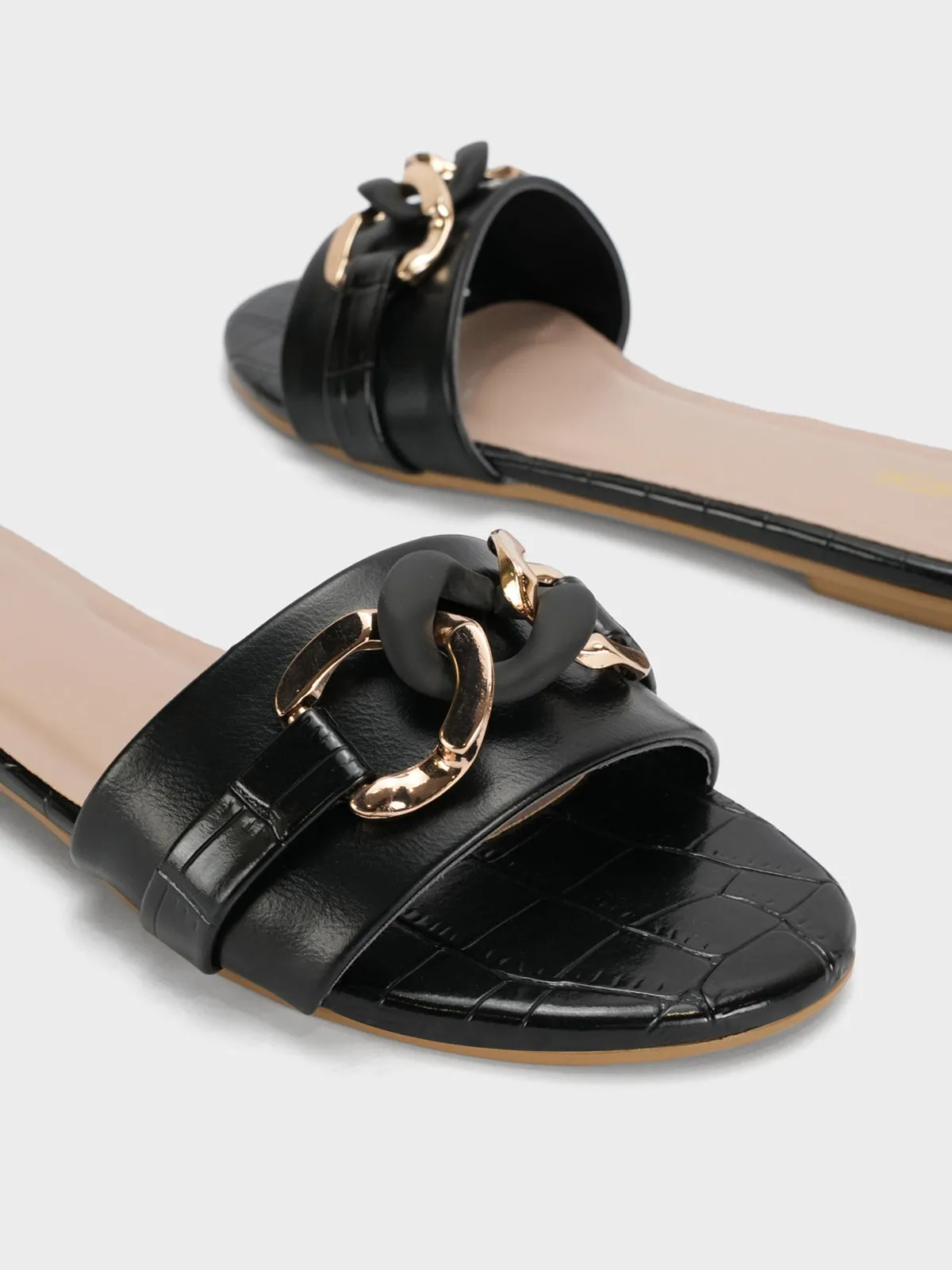 Women's "FABEHA"Decorated Summer Slippers