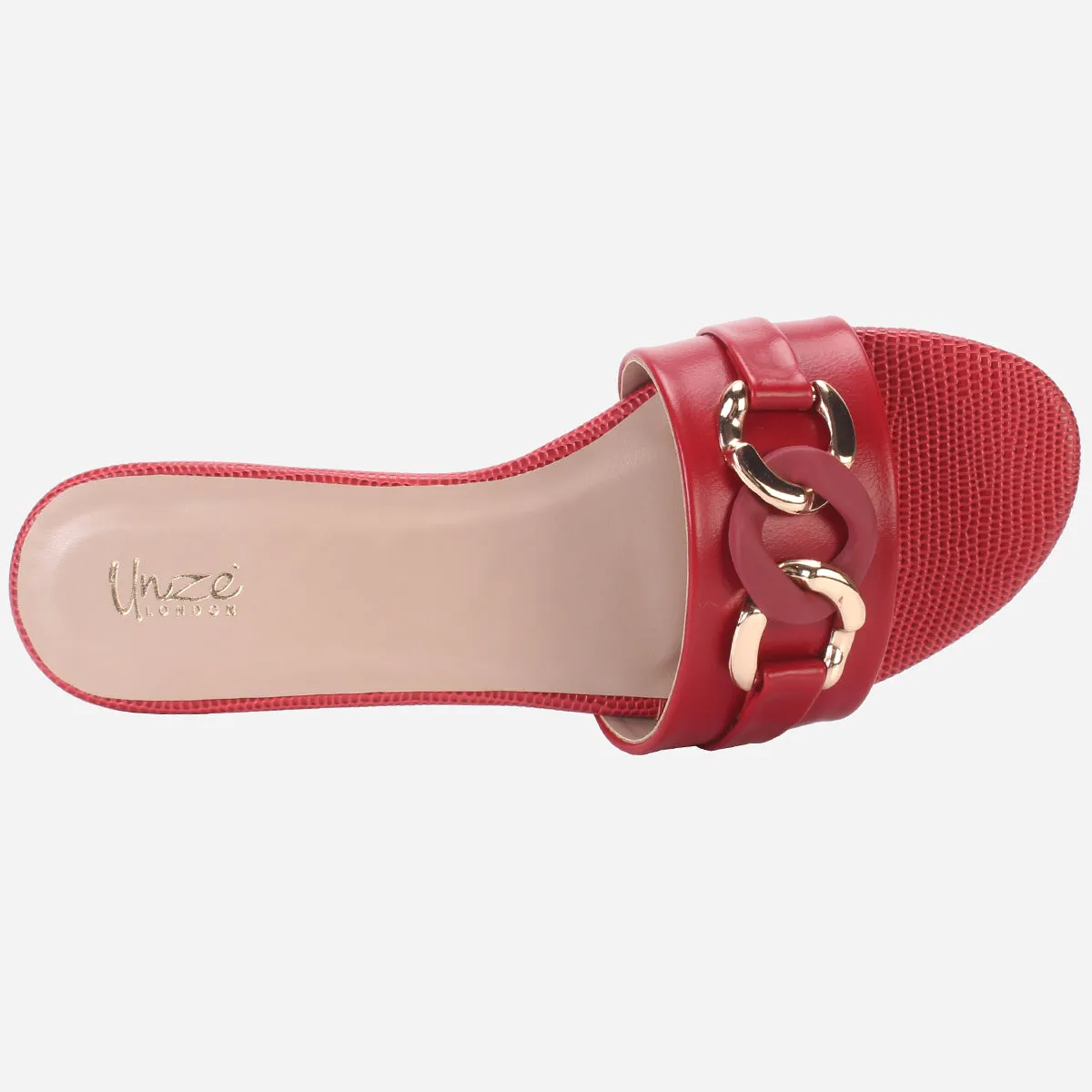 Women's "FABEHA"Decorated Summer Slippers