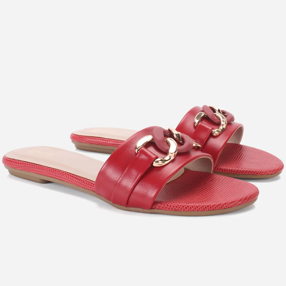 Women's "FABEHA"Decorated Summer Slippers