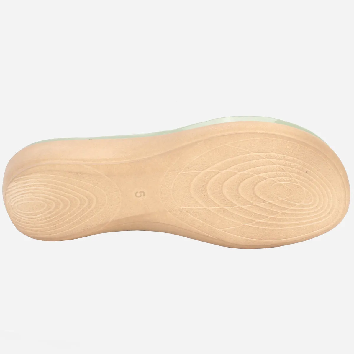 Womens "JOSEPHINE" Comfy Summer Wedge Slippers