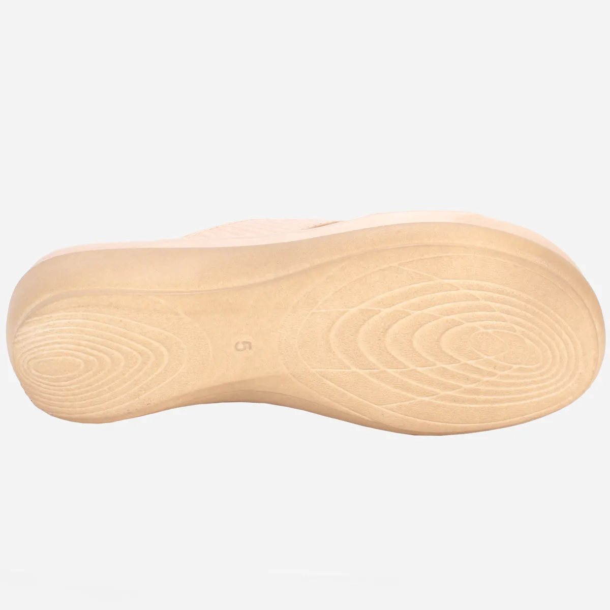 Womens "JOSEPHINE" Comfy Summer Wedge Slippers