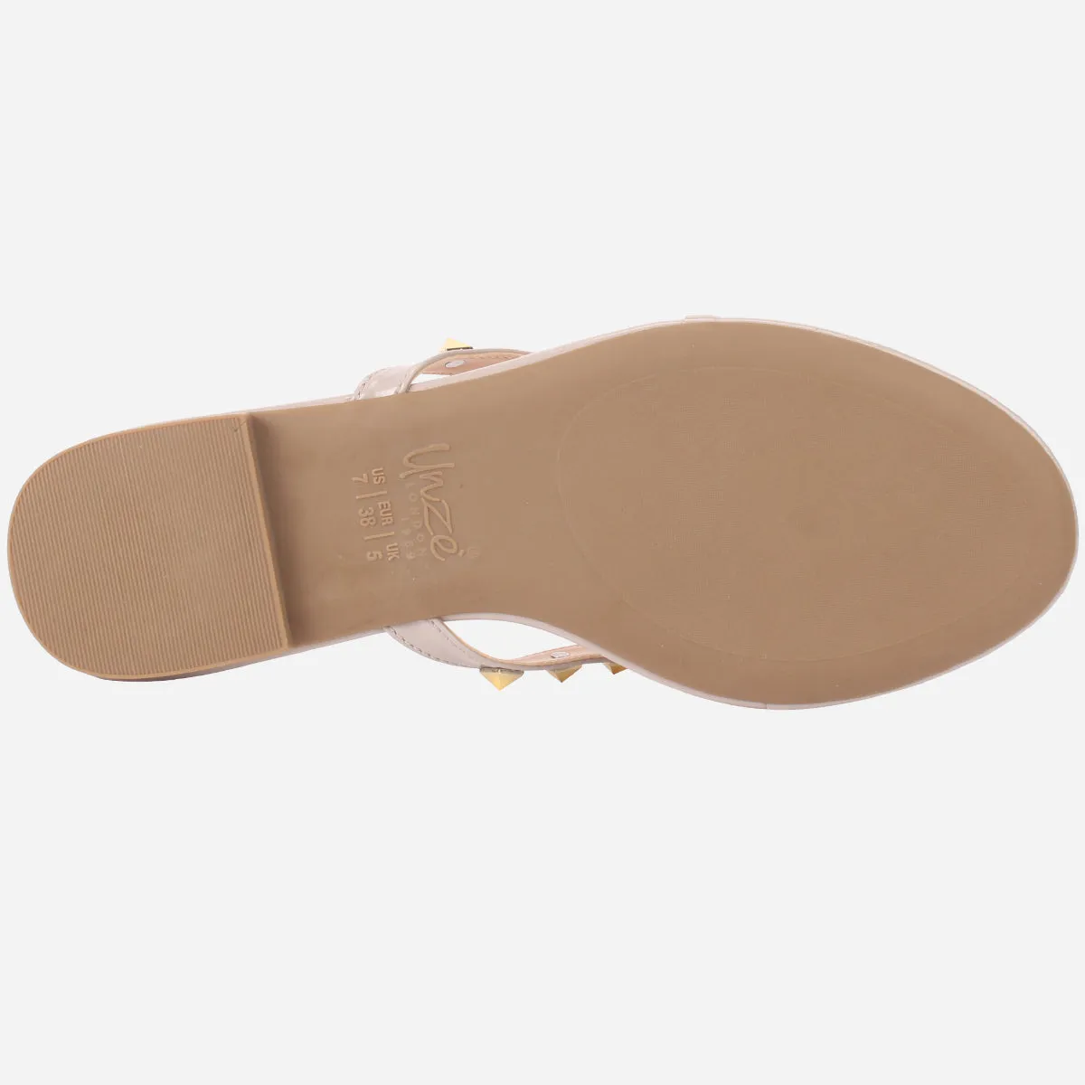 Womens "LEILI" Stud Detailing Summer Slippers