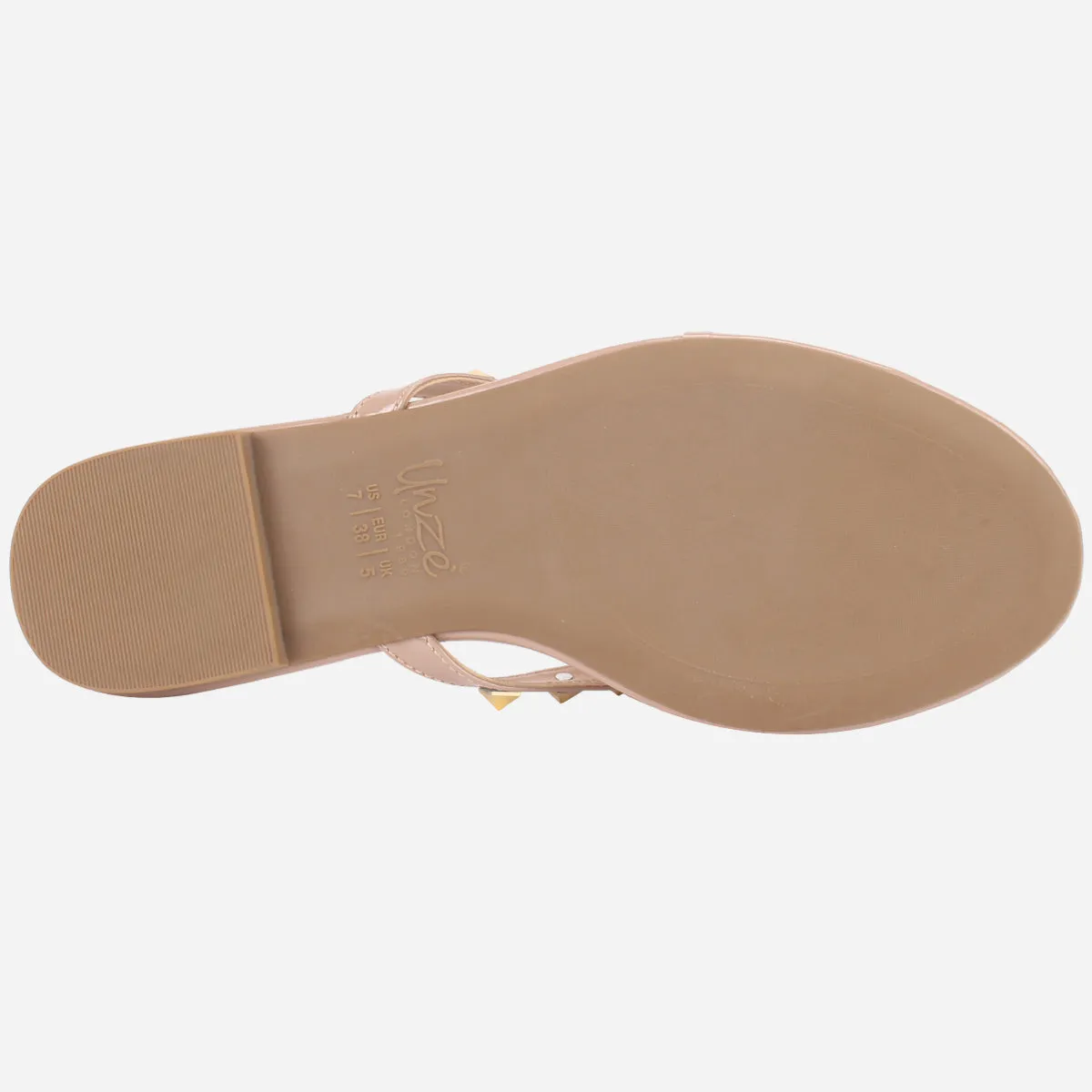 Womens "LEILI" Stud Detailing Summer Slippers