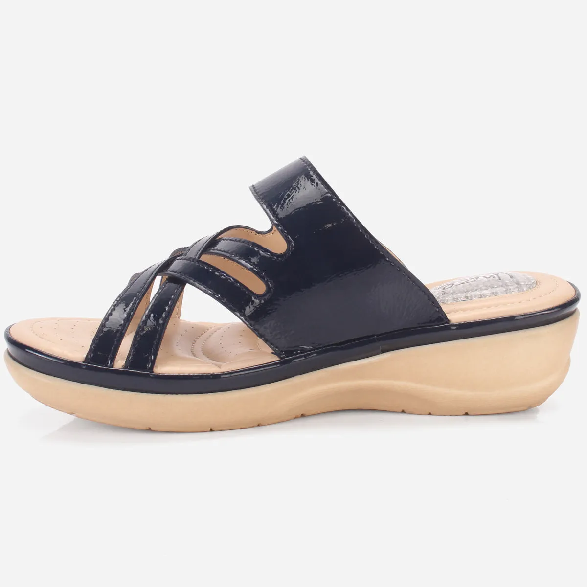 Women's "SUZI" Casual Everyday Wedge Slippers