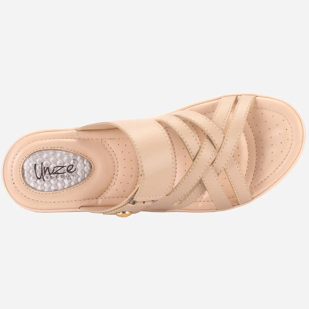 Women's "SUZI" Casual Everyday Wedge Slippers
