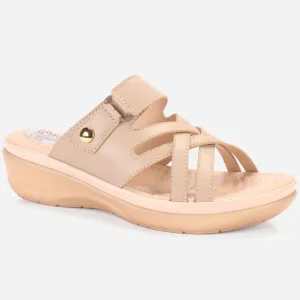 Women's "SUZI" Casual Everyday Wedge Slippers