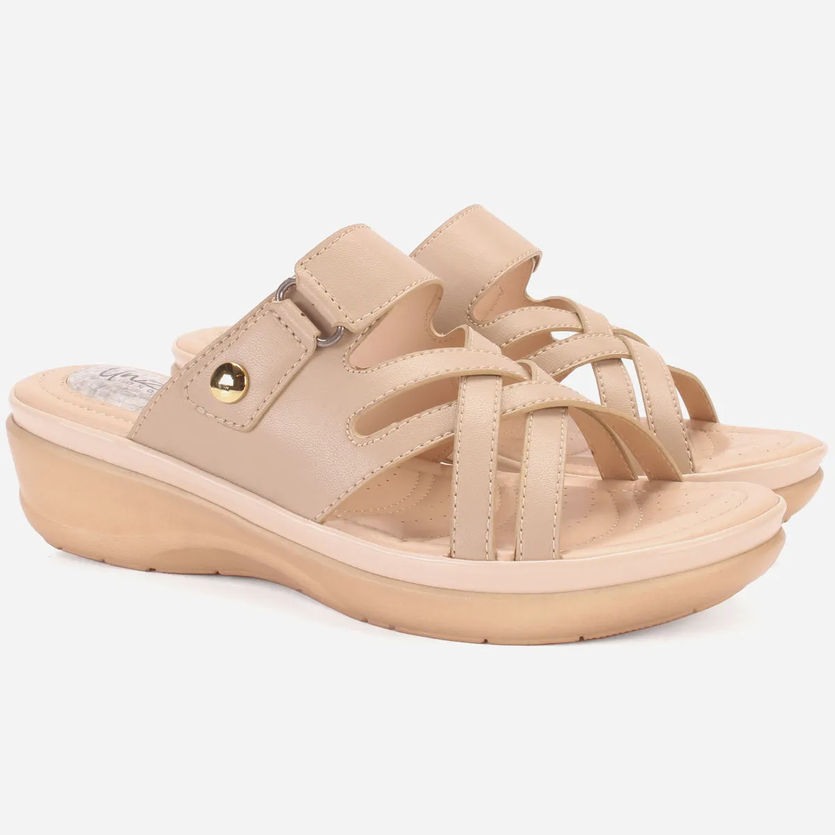 Women's "SUZI" Casual Everyday Wedge Slippers
