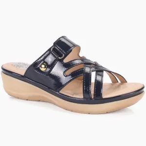 Women's "SUZI" Casual Everyday Wedge Slippers