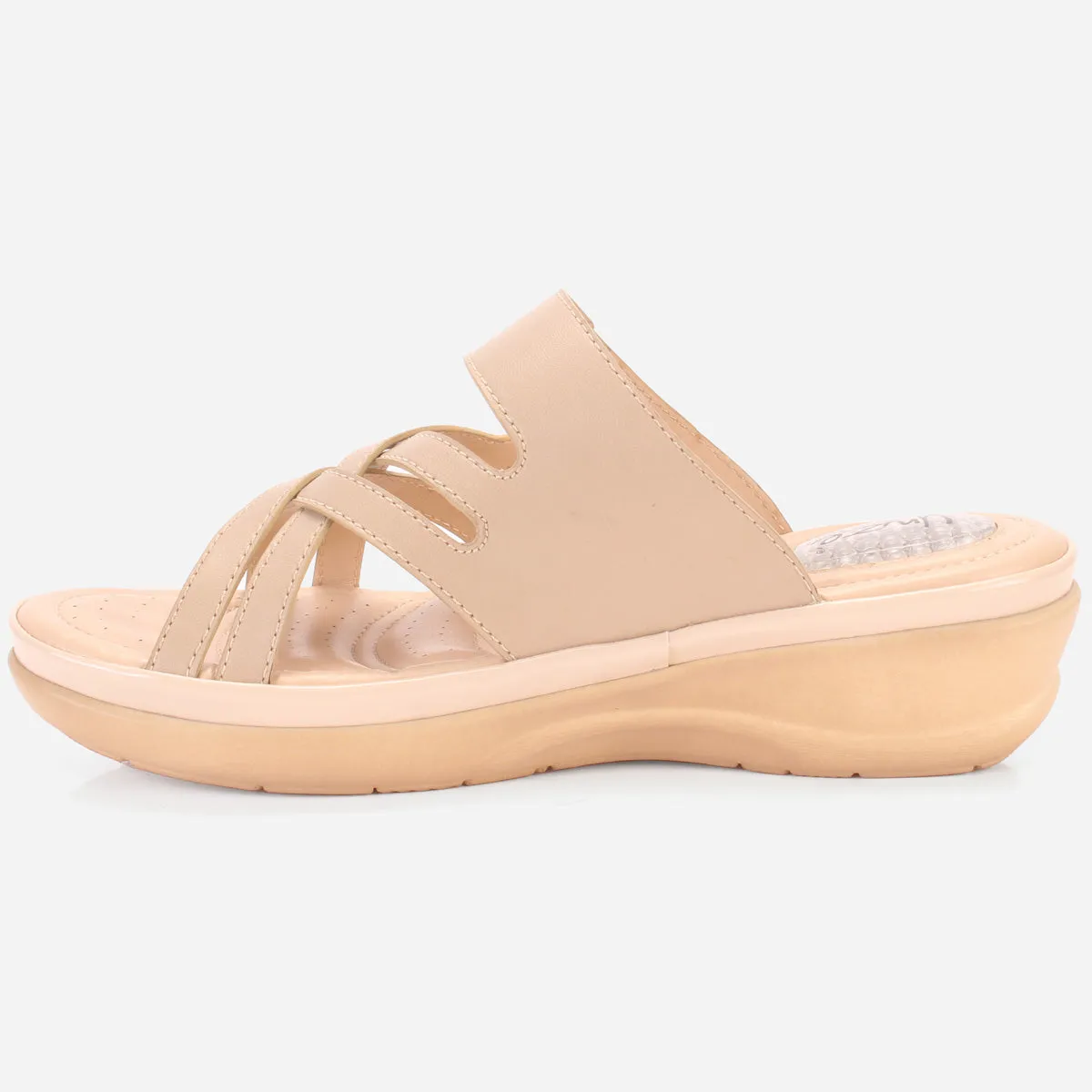 Women's "SUZI" Casual Everyday Wedge Slippers