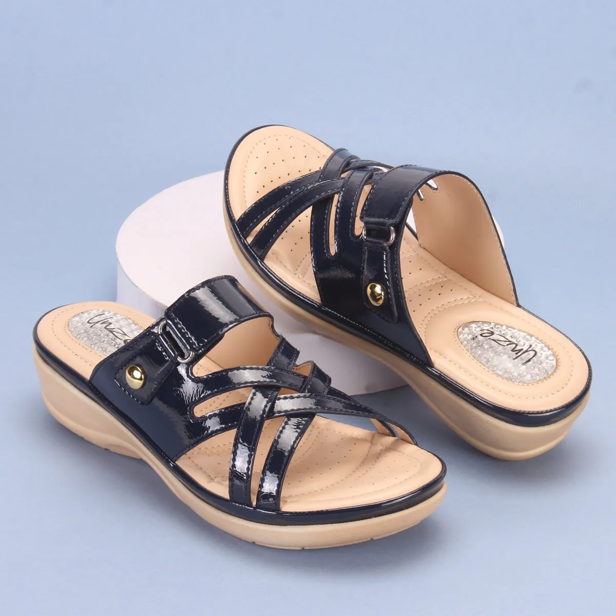 Women's "SUZI" Casual Everyday Wedge Slippers